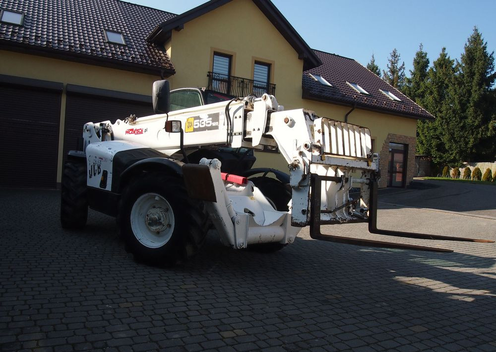 Ładowarka teleskopowa JCB JCB 535-125 2007 Ładowarka teleskopowa 12,5m - Ekskavator teleskopik: foto 4 Ładowarka teleskopowa JCB JCB 535-125 2007 Ładowarka teleskopowa 12,5m - Ekskavator teleskopik: foto 4