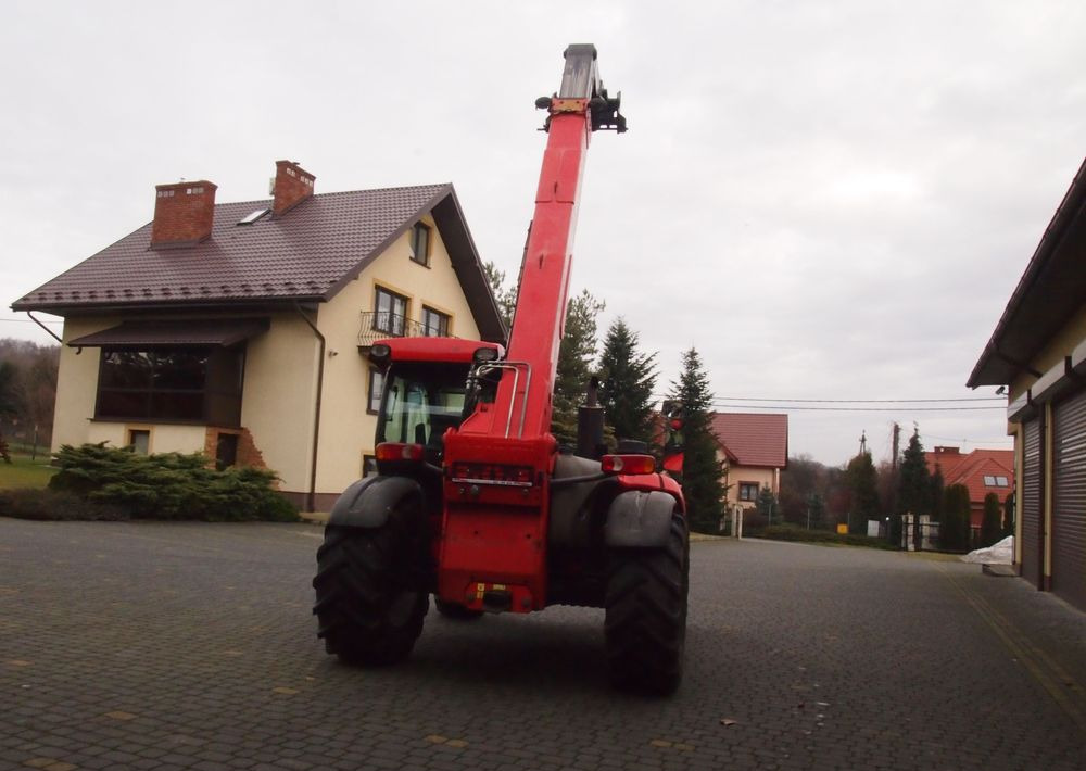Ekskavator teleskopik Ładowarka teleskopowa Manitou MLT 735-120LSU 2012 Manitou Silnik Mercedes: foto 6 Ekskavator teleskopik Ładowarka teleskopowa Manitou MLT 735-120LSU 2012 Manitou Silnik Mercedes: foto 6