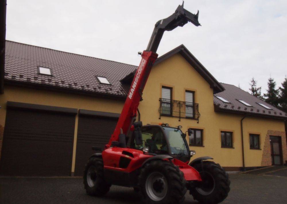 Ładowarka teleskopowa Manitou MLT 735-120LSU 2012 Manitou Silnik Mercedes - Ekskavator teleskopik: foto 5 Ładowarka teleskopowa Manitou MLT 735-120LSU 2012 Manitou Silnik Mercedes - Ekskavator teleskopik: foto 5