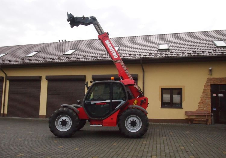 Ładowarka teleskopowa Manitou MLT 735-120LSU 2012 Manitou Silnik Mercedes - Ekskavator teleskopik: foto 1 Ładowarka teleskopowa Manitou MLT 735-120LSU 2012 Manitou Silnik Mercedes - Ekskavator teleskopik: foto 1
