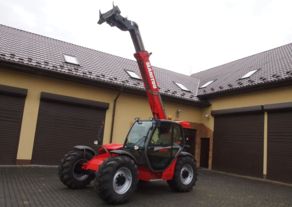 Ładowarka teleskopowa Manitou MLT 735-120LSU 2012 Manitou Silnik Mercedes - Ekskavator teleskopik: foto 2 Ładowarka teleskopowa Manitou MLT 735-120LSU 2012 Manitou Silnik Mercedes - Ekskavator teleskopik: foto 2