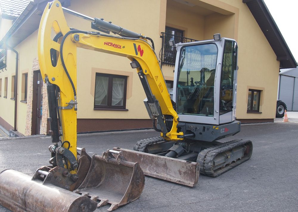 Minikoparka Wacker Neuson EZ36 2018 Minikoparka Wacker Neuson - Miniekskavator: foto 5 Minikoparka Wacker Neuson EZ36 2018 Minikoparka Wacker Neuson - Miniekskavator: foto 5