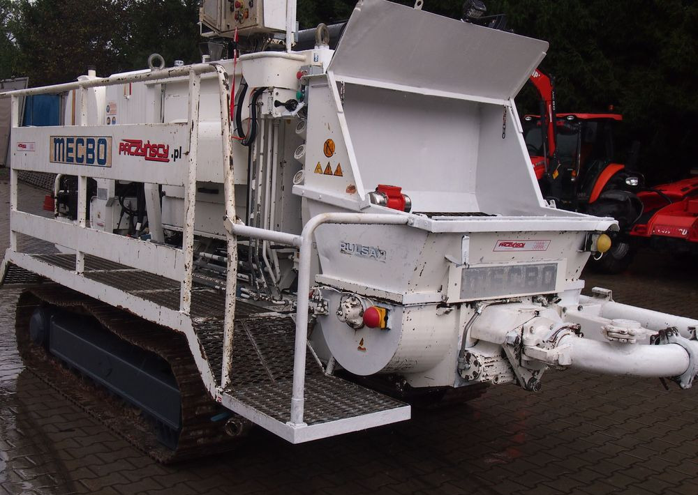 Pompa do betonu Mecbo Cartrack P4.65 APV/DI 2009 Pompa do betonu MECBO P4,65 2009r - Pompë stacionare betoni: foto 4 Pompa do betonu Mecbo Cartrack P4.65 APV/DI 2009 Pompa do betonu MECBO P4,65 2009r - Pompë stacionare betoni: foto 4