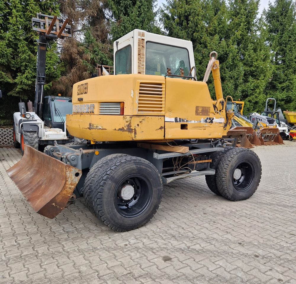 Pozostałe części Liebherr Liebherr A308 1999 Koparka kołowa Liebherr 308 - Ekskavator: foto 1 Pozostałe części Liebherr Liebherr A308 1999 Koparka kołowa Liebherr 308 - Ekskavator: foto 1