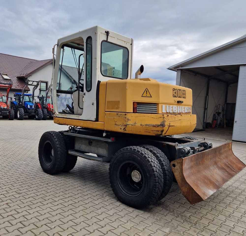 Pozostałe części Liebherr Liebherr A308 1999 Koparka kołowa Liebherr 308 - Ekskavator: foto 4 Pozostałe części Liebherr Liebherr A308 1999 Koparka kołowa Liebherr 308 - Ekskavator: foto 4