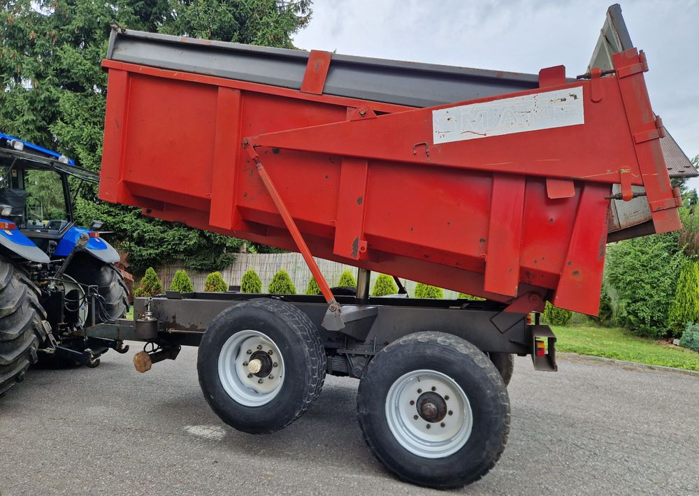 Przyczepa Mam MAM 14 1996 Podnoszona przednia oś hydraulicznie DMC 14T - Rimorkio bujqësore vetëshkarkuese/ Shkarkues: foto 1 Przyczepa Mam MAM 14 1996 Podnoszona przednia oś hydraulicznie DMC 14T - Rimorkio bujqësore vetëshkarkuese/ Shkarkues: foto 1