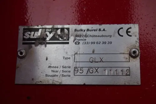 Rozsiewacz nawozów Sulky  2000 - Shpërndarës plehu kimik: foto 5 Rozsiewacz nawozów Sulky  2000 - Shpërndarës plehu kimik: foto 5