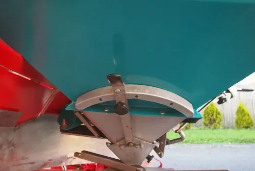 Rozsiewacz nawozów Sulky  2000 - Shpërndarës plehu kimik: foto 4 Rozsiewacz nawozów Sulky  2000 - Shpërndarës plehu kimik: foto 4