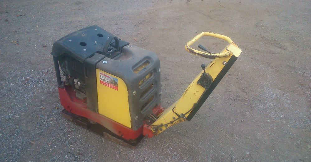 Pllakë vibratori Ubijarka Dynapac LH 300 2006: foto 6