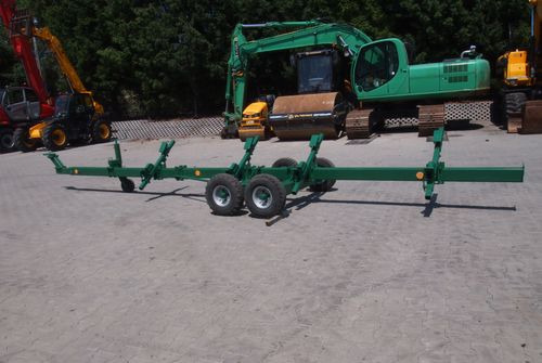 Wózek do kombajnu Claas 4-7m Wózek pod heder zbożowy (tandem) - Rimorkio e kokës së autokombajnës: foto 5 Wózek do kombajnu Claas 4-7m Wózek pod heder zbożowy (tandem) - Rimorkio e kokës së autokombajnës: foto 5