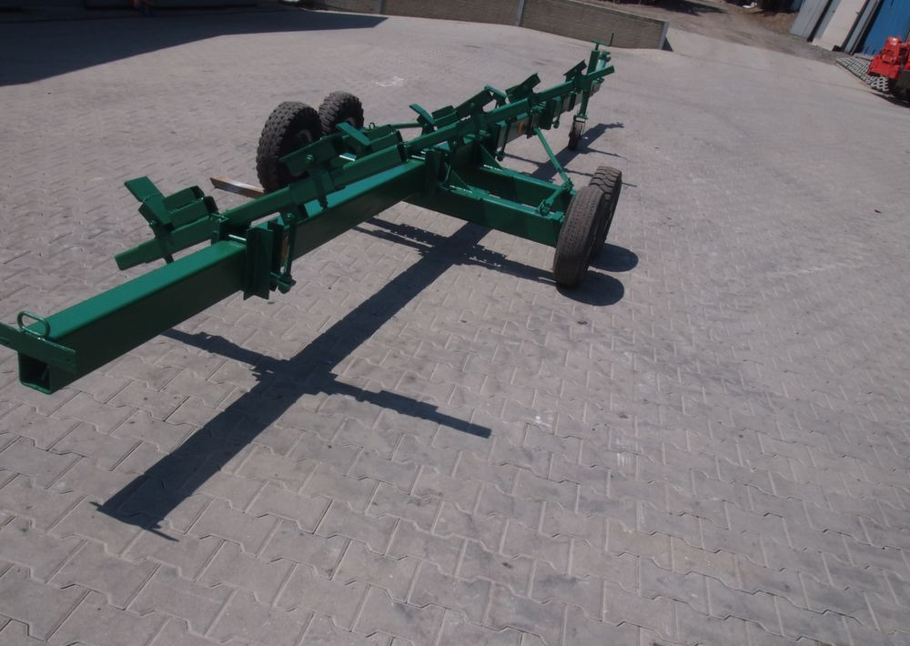 Wózek do kombajnu Claas 4-7m Wózek pod heder zbożowy (tandem) - Rimorkio e kokës së autokombajnës: foto 4 Wózek do kombajnu Claas 4-7m Wózek pod heder zbożowy (tandem) - Rimorkio e kokës së autokombajnës: foto 4
