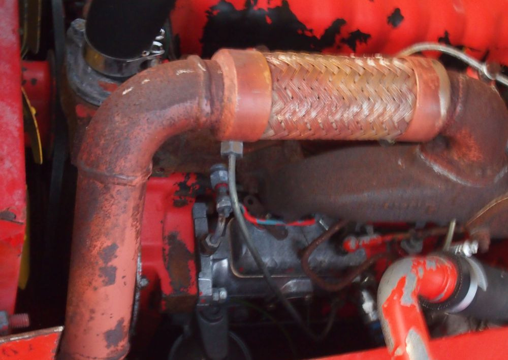 Wózek widłowy Manitou MC.20.HP 1992 - Pirun më naftë: foto 5 Wózek widłowy Manitou MC.20.HP 1992 - Pirun më naftë: foto 5