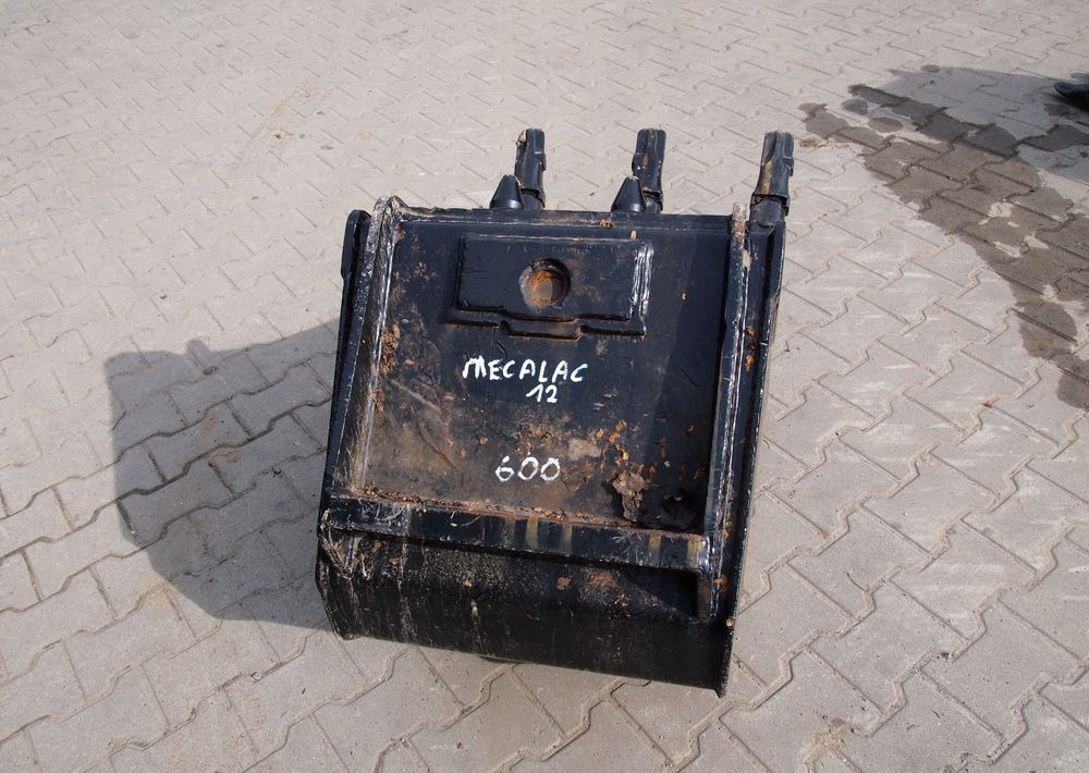 Wyposażenie Mecalac Mecalac 10, 11, 12, Łyżka kopiąca Mecalac 60cm - Kovë ekskavatori: foto 4 Wyposażenie Mecalac Mecalac 10, 11, 12, Łyżka kopiąca Mecalac 60cm - Kovë ekskavatori: foto 4