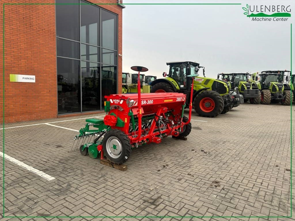 Agromasz SR-300 - Mbjellëse në radhë: foto 4 Agromasz SR-300 - Mbjellëse në radhë: foto 4