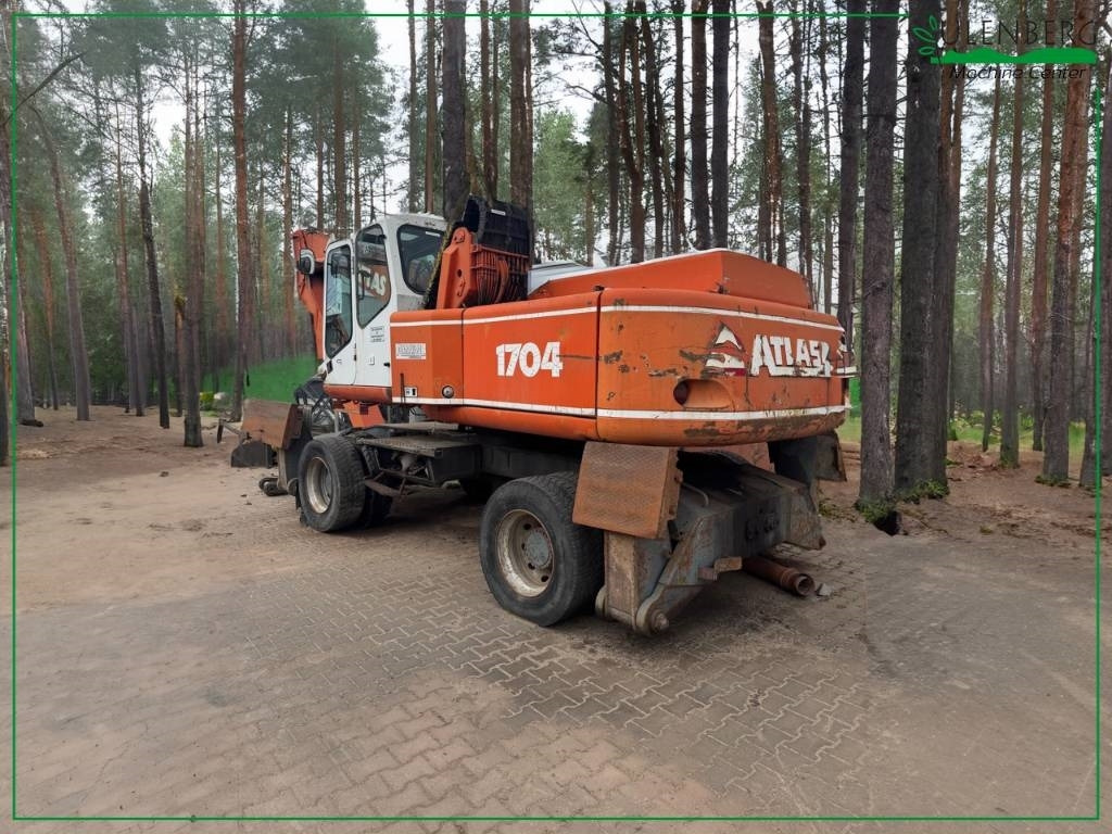 Atlas 1704 MI - Ekskavator për mbetje: foto 5 Atlas 1704 MI - Ekskavator për mbetje: foto 5