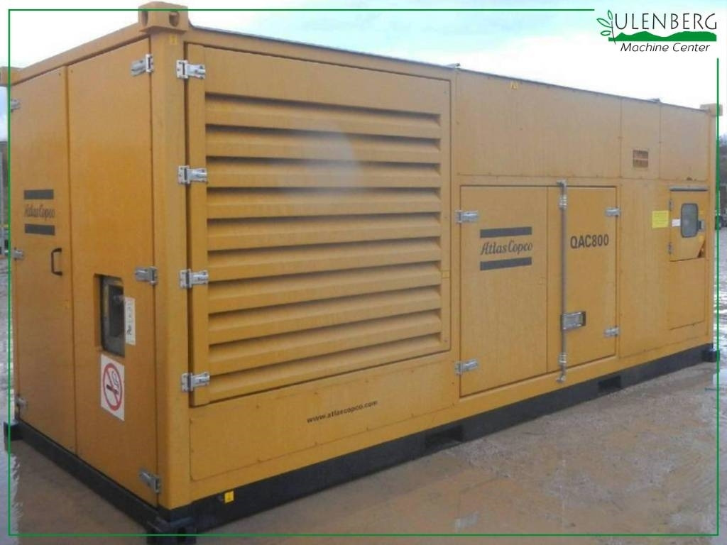 Atlas Copco QAC800 - Set gjeneratori: foto 1 Atlas Copco QAC800 - Set gjeneratori: foto 1