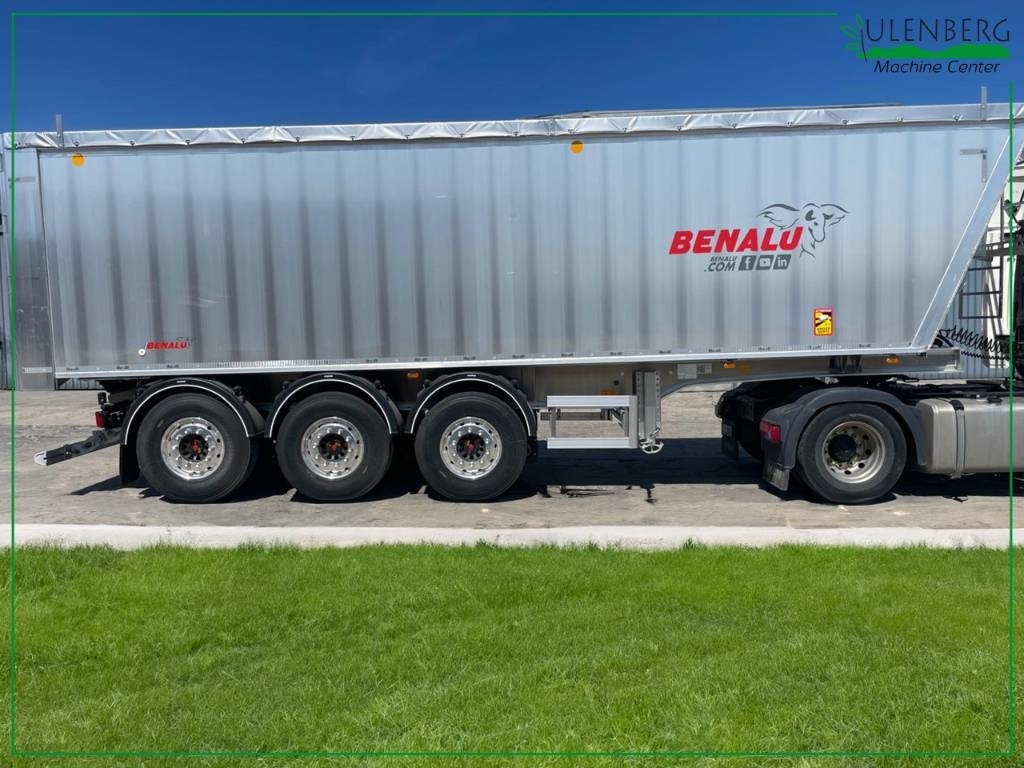 Benalu AGRILINER 45,2 m3 - Gjysmë rimorkio vetëshkarkuese: foto 4 Benalu AGRILINER 45,2 m3 - Gjysmë rimorkio vetëshkarkuese: foto 4