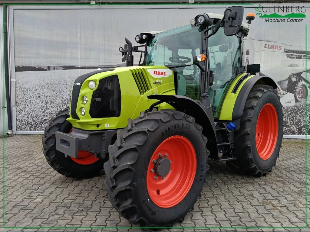 Claas ARION 430 - Traktor: foto 1 Claas ARION 430 - Traktor: foto 1