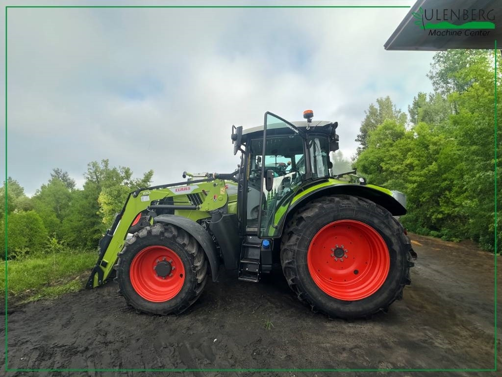 Claas Arion 440 CIS + ŁADOWACZ CZOŁOWY FL100E - Traktor: foto 1 Claas Arion 440 CIS + ŁADOWACZ CZOŁOWY FL100E - Traktor: foto 1
