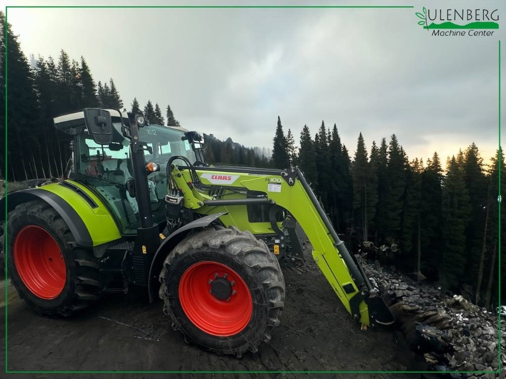 Claas Arion 440 CIS + ŁADOWACZ CZOŁOWY FL100E - Traktor: foto 3 Claas Arion 440 CIS + ŁADOWACZ CZOŁOWY FL100E - Traktor: foto 3