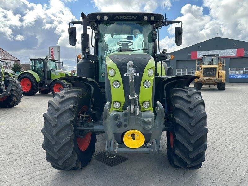 Claas Arion 650/GPS SVEAVERKEN - Traktor: foto 3 Claas Arion 650/GPS SVEAVERKEN - Traktor: foto 3