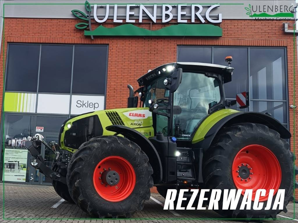 Claas Axion 830 Cmatic - Traktor: foto 1 Claas Axion 830 Cmatic - Traktor: foto 1