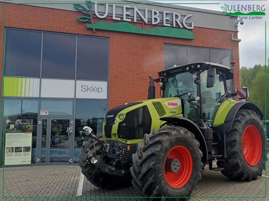 Claas Axion 830 Cmatic - Traktor: foto 4 Claas Axion 830 Cmatic - Traktor: foto 4
