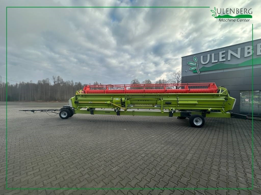 Claas CLAAS VARIO 930 Z WÓZKIEM TRANSPORTOWYM - Koka e autokombajnës: foto 1 Claas CLAAS VARIO 930 Z WÓZKIEM TRANSPORTOWYM - Koka e autokombajnës: foto 1