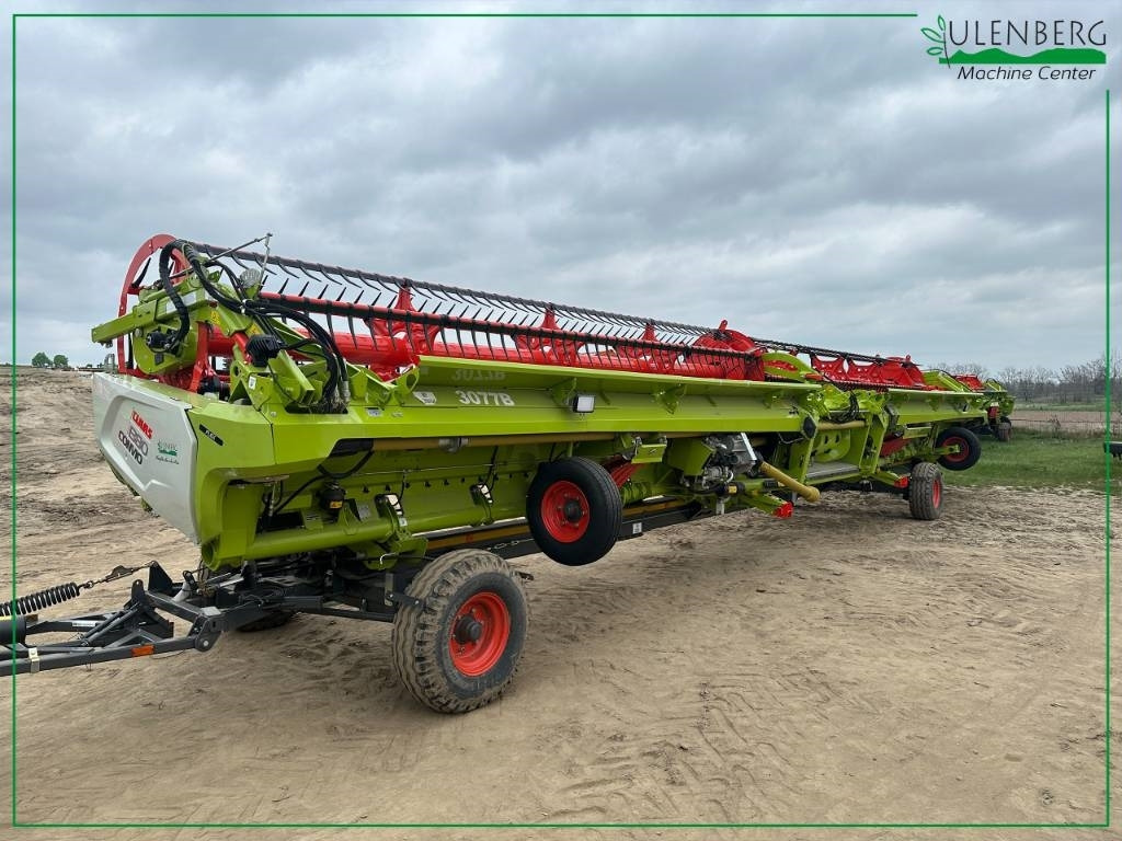 Claas Convio FLEX 1380 - Kokë e makinës korrëse: foto 3 Claas Convio FLEX 1380 - Kokë e makinës korrëse: foto 3