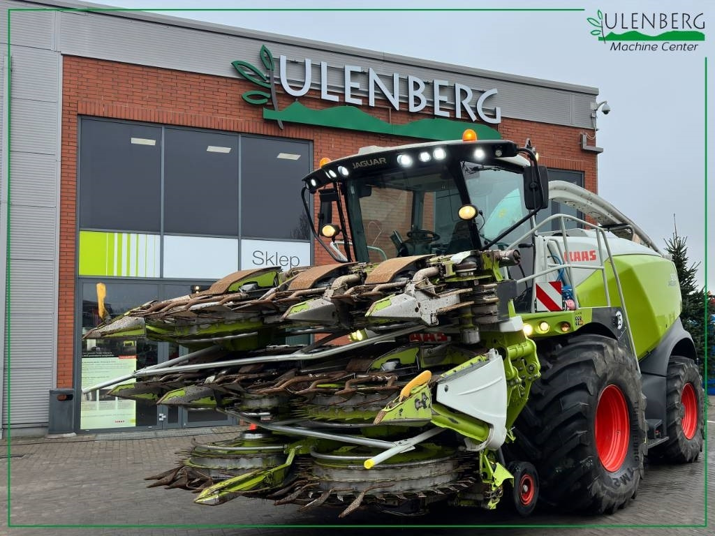 Claas JAGUAR 970 +ORBIS 900 - Korrëse foragjere: foto 4 Claas JAGUAR 970 +ORBIS 900 - Korrëse foragjere: foto 4
