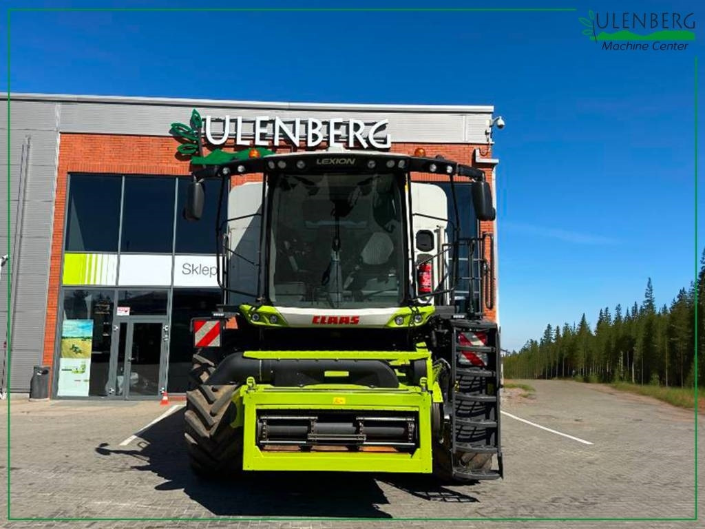 Claas LEXION 6700 -V770-408KM-744mth - Autokombajnë: foto 4 Claas LEXION 6700 -V770-408KM-744mth - Autokombajnë: foto 4