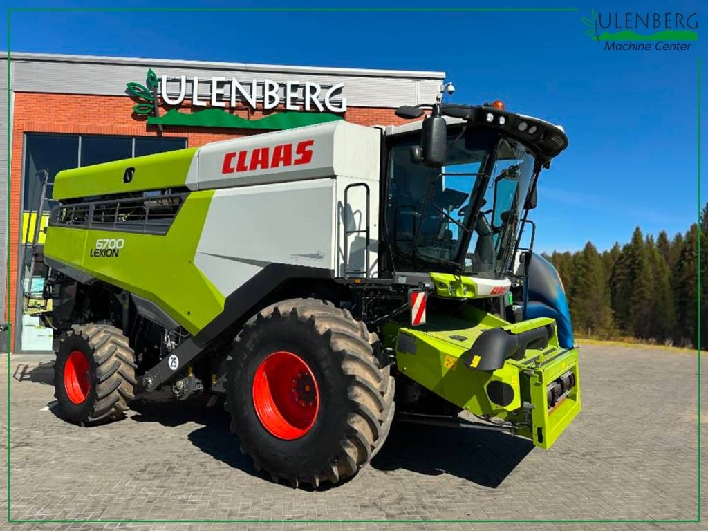 Claas LEXION 6700 -V770-408KM-744mth - Autokombajnë: foto 5 Claas LEXION 6700 -V770-408KM-744mth - Autokombajnë: foto 5