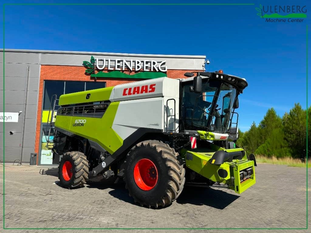 Claas Lexion 6700 - Autokombajnë: foto 3 Claas Lexion 6700 - Autokombajnë: foto 3