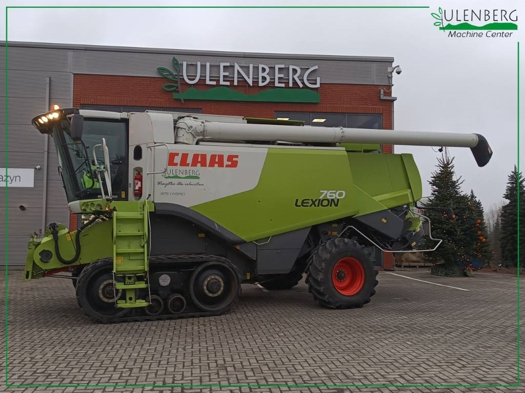 Claas Lexion 760 TT - Autokombajnë: foto 1 Claas Lexion 760 TT - Autokombajnë: foto 1