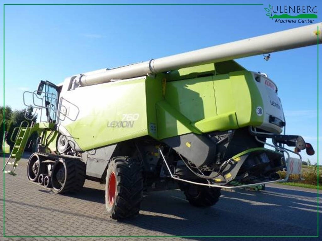 Claas Lexion 760 TT - Autokombajnë: foto 3 Claas Lexion 760 TT - Autokombajnë: foto 3