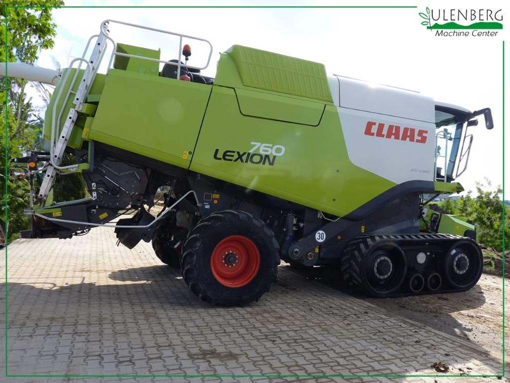 Claas Lexion 760 TT - Autokombajnë: foto 5 Claas Lexion 760 TT - Autokombajnë: foto 5