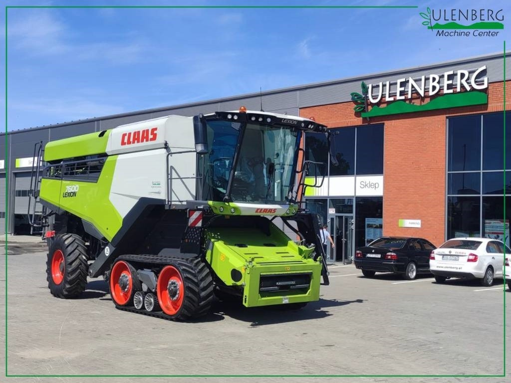 Claas Lexion 7600 TT - Autokombajnë: foto 1 Claas Lexion 7600 TT - Autokombajnë: foto 1