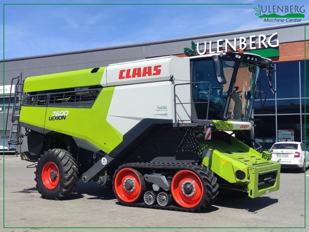 Claas Lexion 7600 TT - Autokombajnë: foto 5 Claas Lexion 7600 TT - Autokombajnë: foto 5