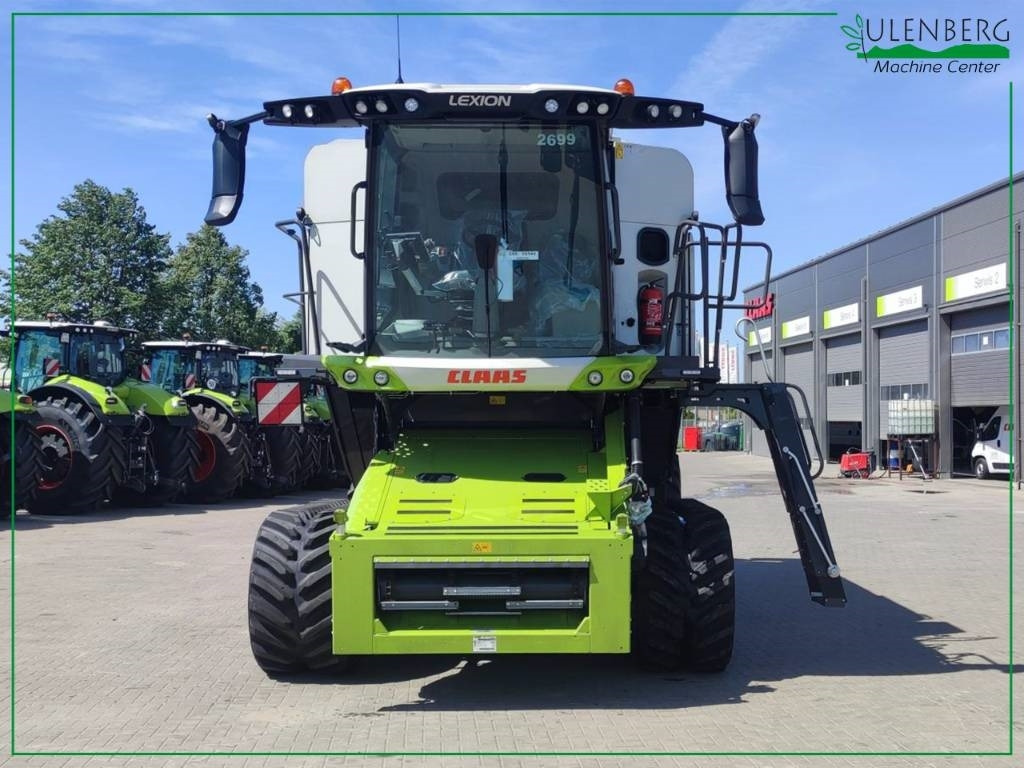 Claas Lexion 7600 TT - Autokombajnë: foto 4 Claas Lexion 7600 TT - Autokombajnë: foto 4