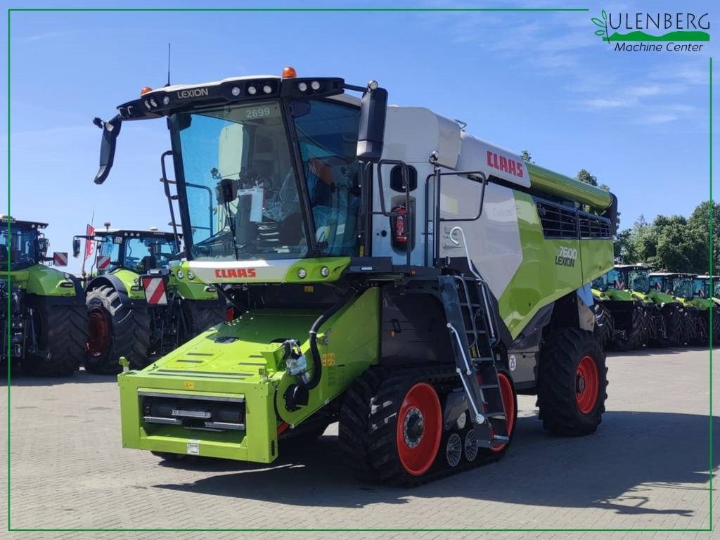 Claas Lexion 7600 TT - Autokombajnë: foto 3 Claas Lexion 7600 TT - Autokombajnë: foto 3
