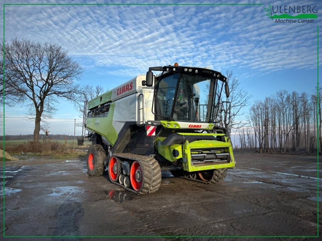 Claas Lexion 8700 TT - Autokombajnë: foto 3 Claas Lexion 8700 TT - Autokombajnë: foto 3