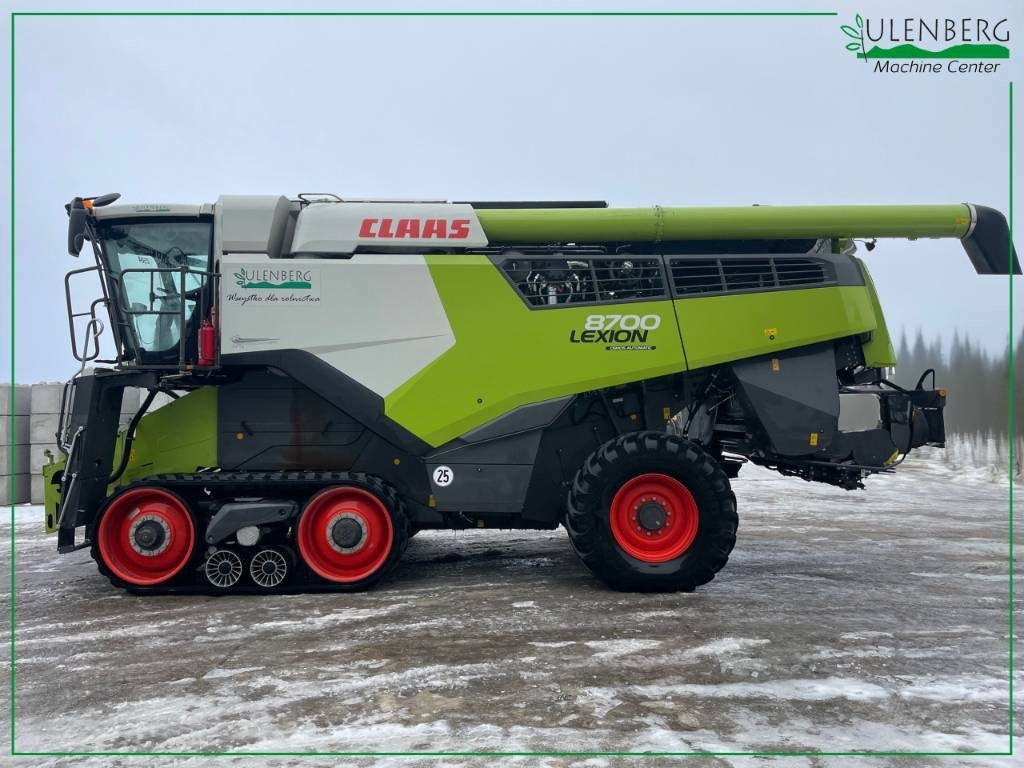 Claas Lexion 8700 TT - Autokombajnë: foto 4 Claas Lexion 8700 TT - Autokombajnë: foto 4