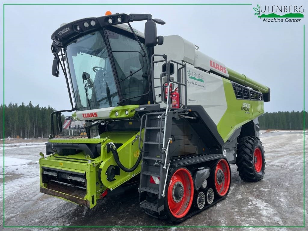 Claas Lexion 8700 TT - Autokombajnë: foto 1 Claas Lexion 8700 TT - Autokombajnë: foto 1