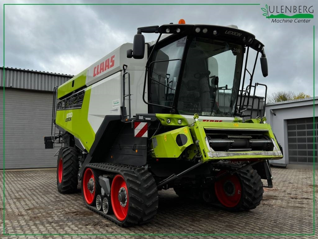 Claas Lexion 8700 TT/W OFERCIE 89000TT/8800TT/8700TT - Autokombajnë: foto 4 Claas Lexion 8700 TT/W OFERCIE 89000TT/8800TT/8700TT - Autokombajnë: foto 4