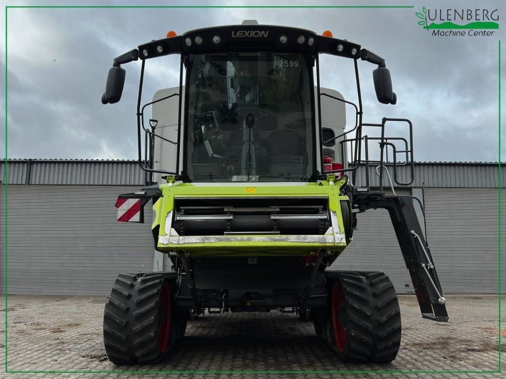 Claas Lexion 8700 TT/W OFERCIE 89000TT/8800TT/8700TT - Autokombajnë: foto 5 Claas Lexion 8700 TT/W OFERCIE 89000TT/8800TT/8700TT - Autokombajnë: foto 5