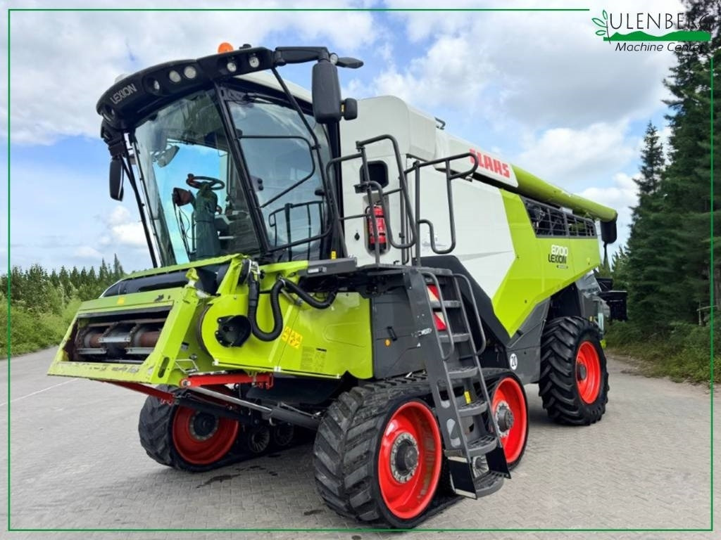 Claas Lexion 8700 Terra Trac - Autokombajnë: foto 4 Claas Lexion 8700 Terra Trac - Autokombajnë: foto 4