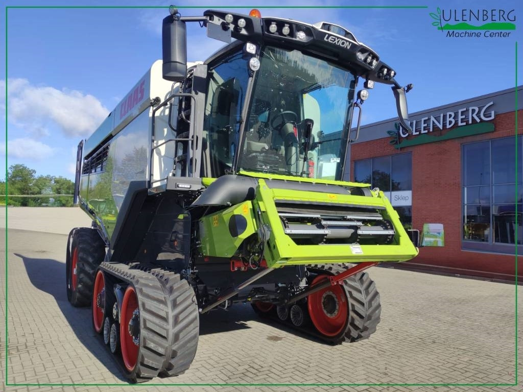 Claas Lexion 8900 TT - Autokombajnë: foto 5 Claas Lexion 8900 TT - Autokombajnë: foto 5