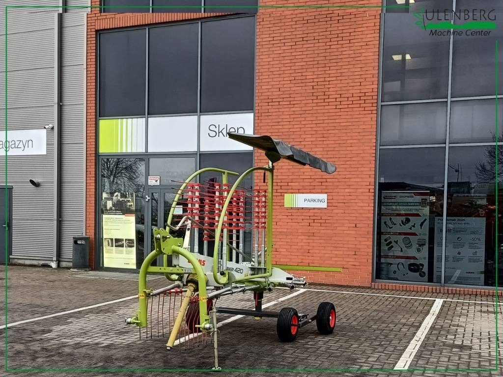 Barkthyese/ Shkundës bari Claas Liner 420: foto 8