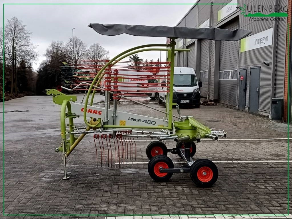 Barkthyese/ Shkundës bari Claas Liner 420: foto 6