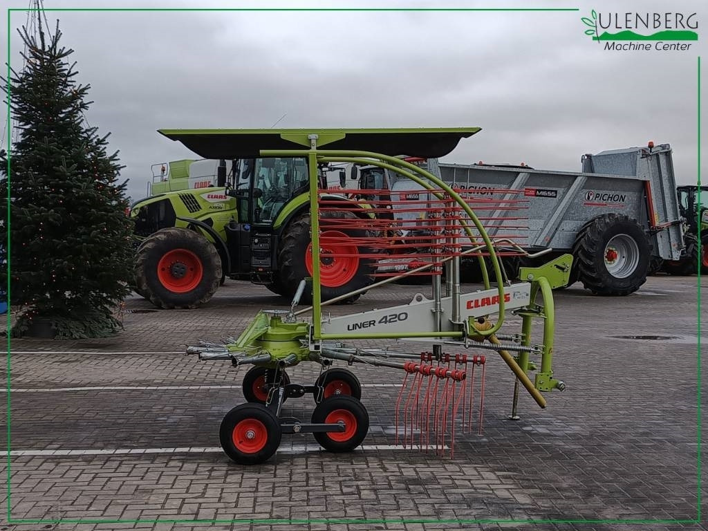 Barkthyese/ Shkundës bari Claas Liner 420: foto 7